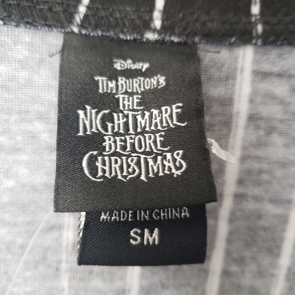 Nightmare Before XMAS Jack Skellington Skater Goth Dress size SM - Picture 7 of 8